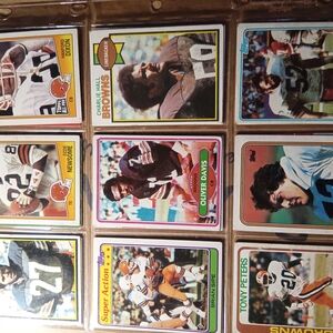 Topps NFL Vintage Football Cards Collection